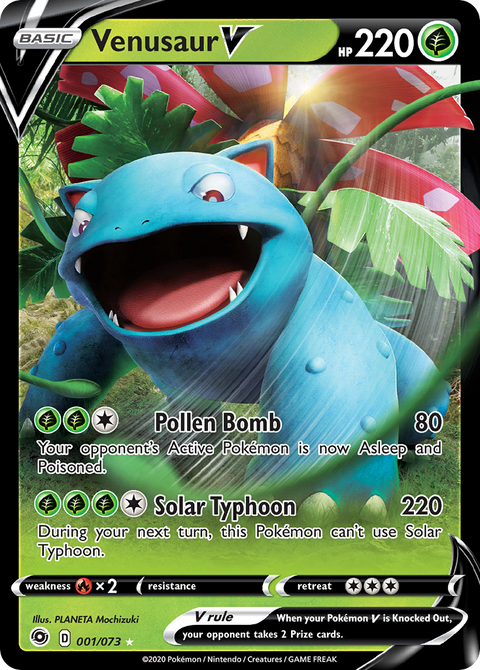 Venusaur V - 001/073