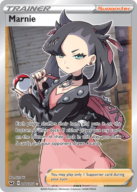 Marnie - 200/202