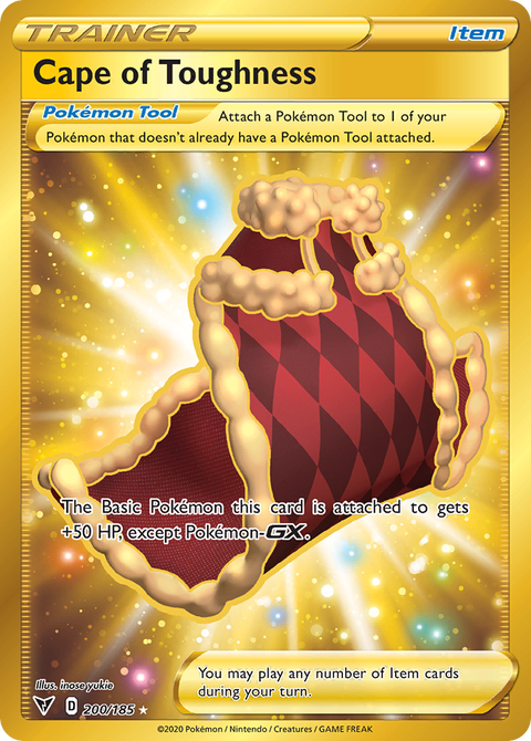 Cape of Toughness - 200/185