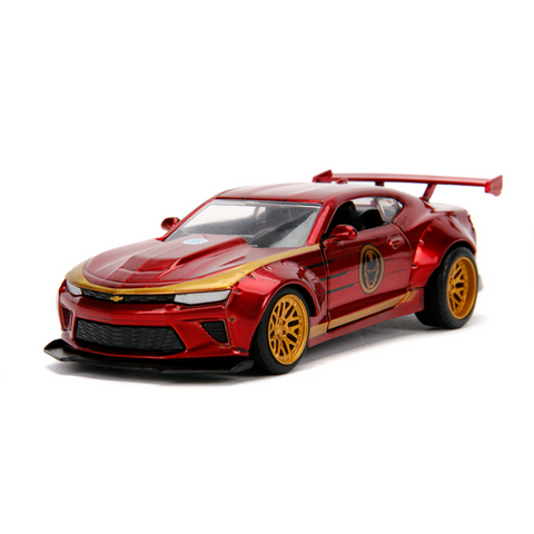 1:32 2016 Iron Man Chevy Camaro SS - Marvel Avengers Diecast