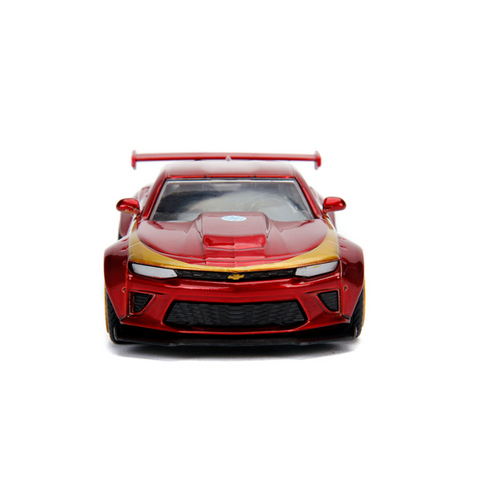 1:32 2016 Iron Man Chevy Camaro SS - Marvel Avengers Diecast