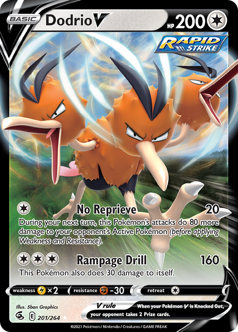 Dodrio V - 201/264