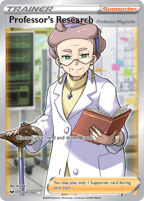 Professor's Research - 201/202