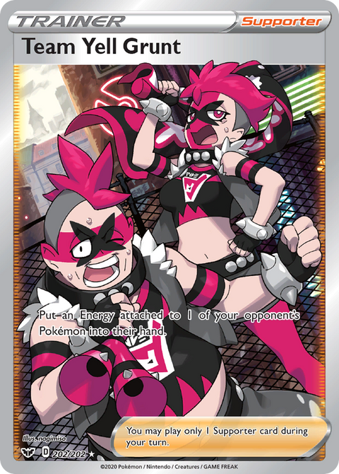 Team Yell Grunt - 202/202