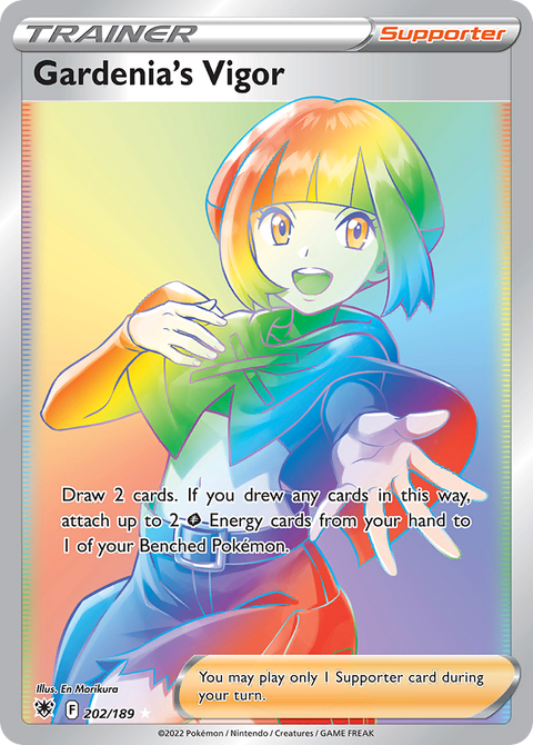 Gardenia's Vigor - 202/189