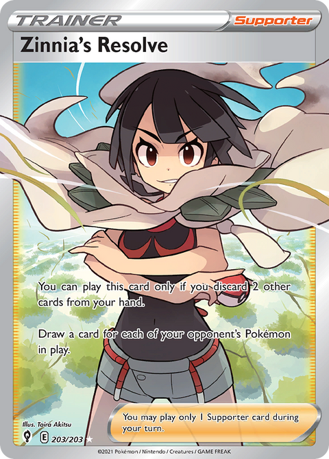 Zinnia's Resolve - 203/203