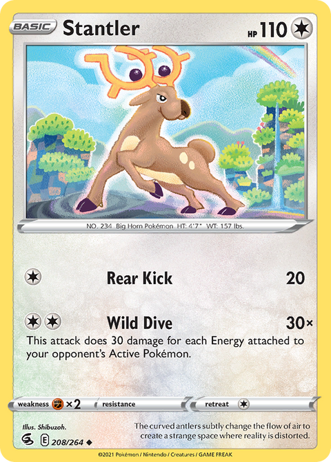 Stantler - 208/264