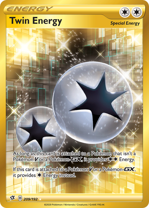 Twin Energy - 209/192