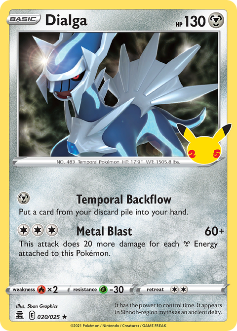 Dialga - 020/025