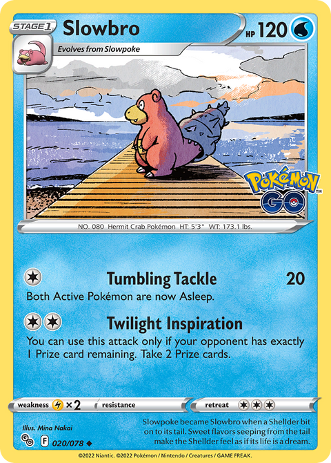 Slowbro - 020/078