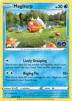 Magikarp - 021/078