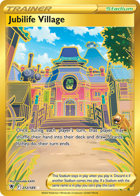 Jubilife Village - 212/189