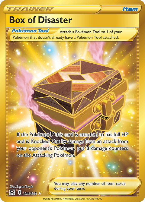 Box of Disaster - 214/196