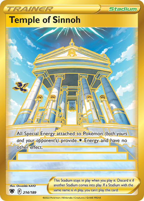 Temple of Sinnoh - 214/189