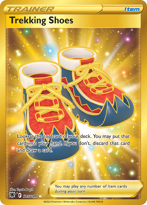Trekking Shoes - 215/189