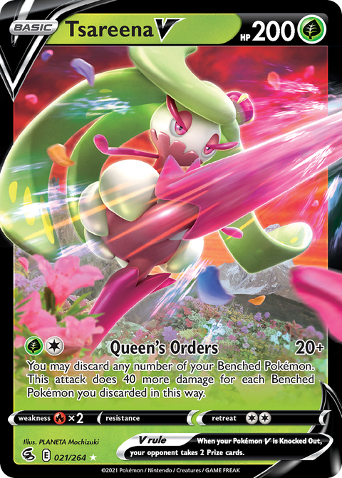 Tsareena V - 021/264