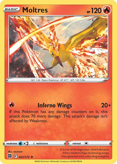 Moltres - 021/172
