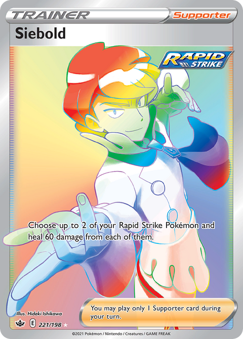 Siebold - 221/198