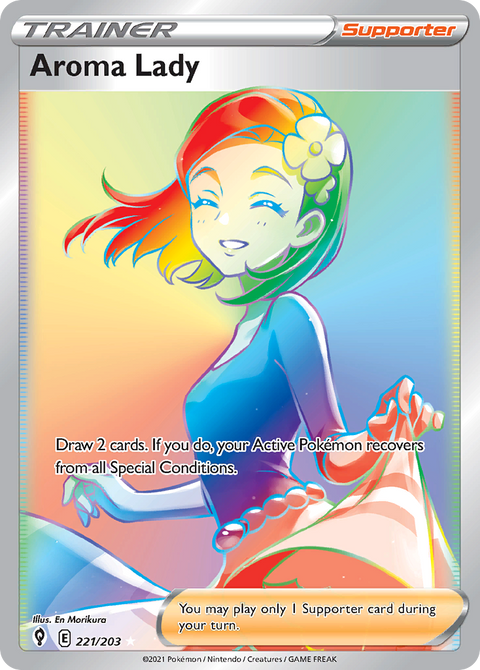 Aroma Lady - 221/203
