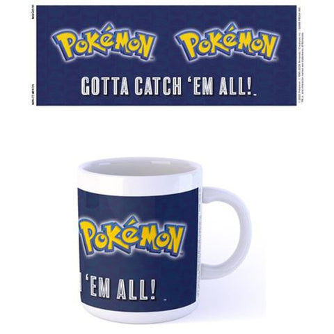 Pokemon - Pokemon Logo Mug