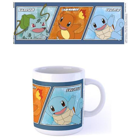 Pokemon - Kanto Panels Mug