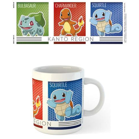 Pokemon - Kanto Trio Mug