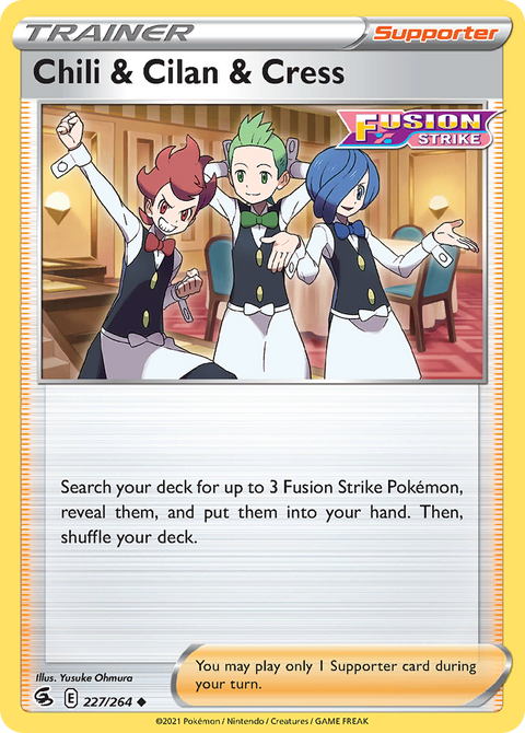Chili & Cilan & Cress - 227/264