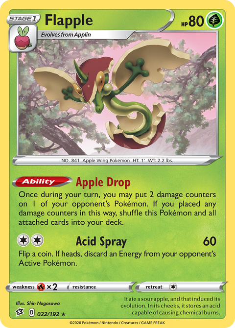 Flapple - 022/192