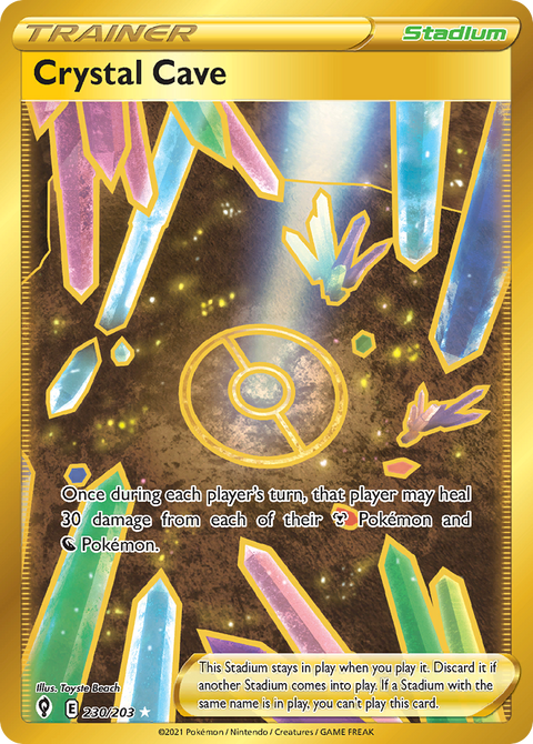 Crystal Cave - 230/203