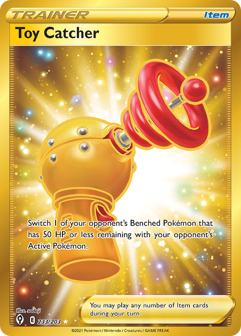 Toy Catcher - 233/203