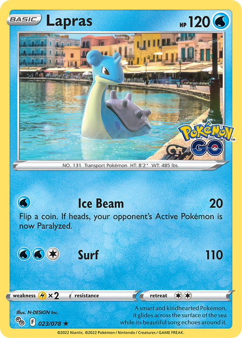 Lapras - 023/078