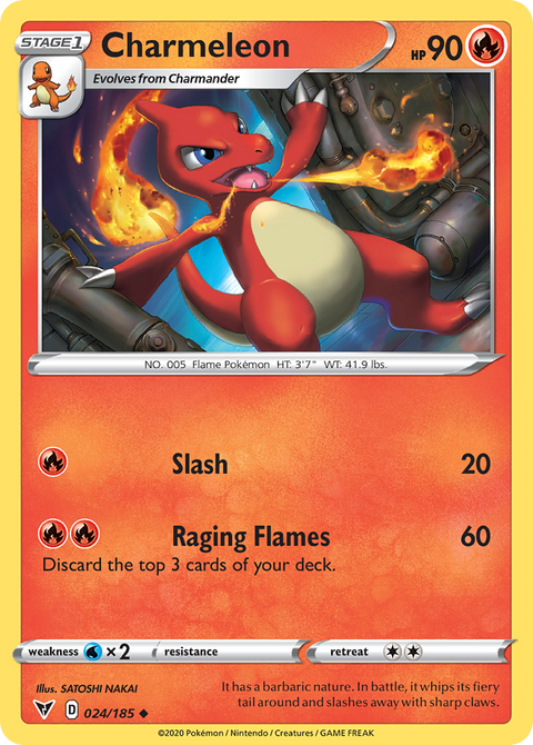 Charmeleon - 024/185
