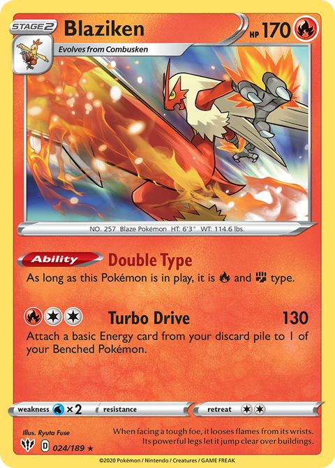 Blaziken - 024/189