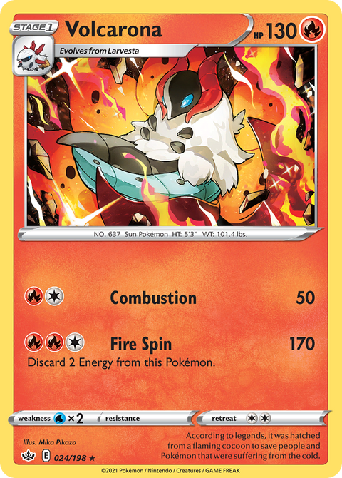 Volcarona - 024/198