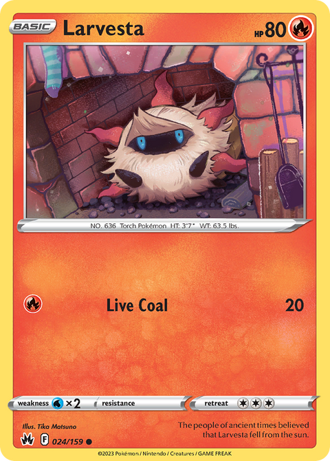 Larvesta - 024/159