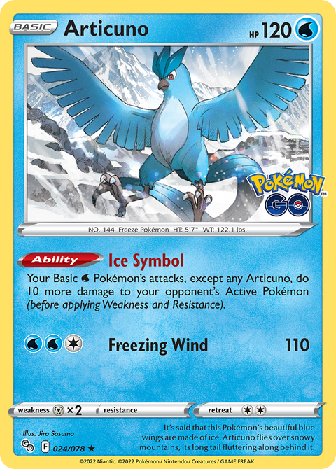 Articuno - 024/078