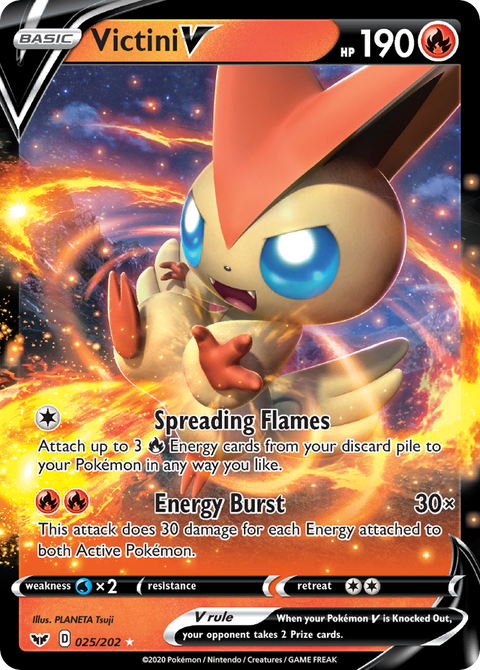 Victini V - 025/202
