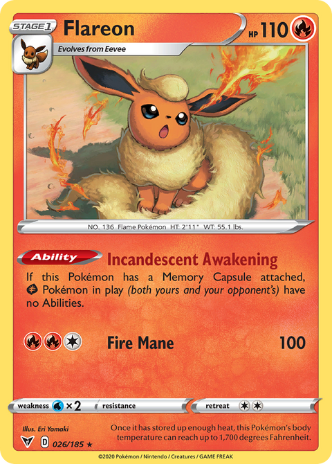Flareon - 026/185