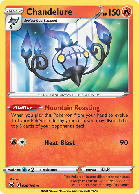 Chandelure - 026/196