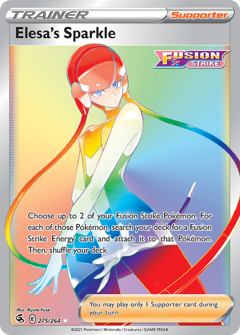 Elesa's Sparkle - 275/264
