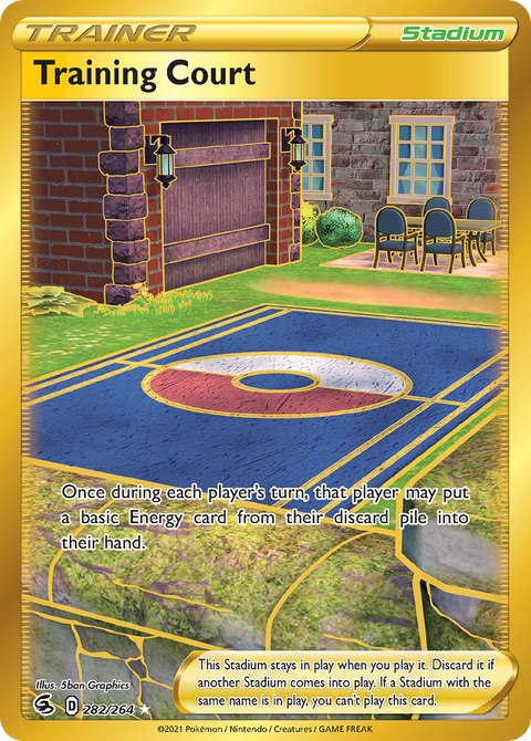 Training Court - 282/264