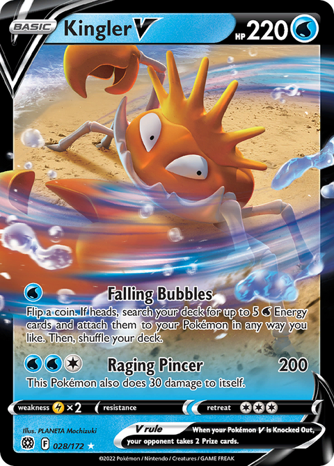 Kingler V - 028/172