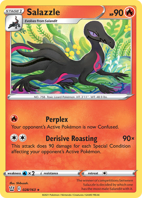 Salazzle - 028/163