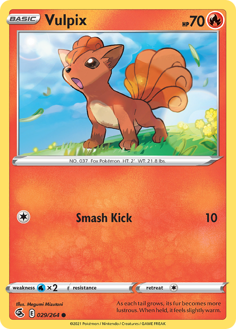 Vulpix - 029/264