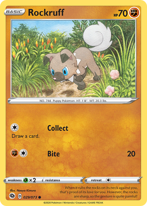 Rockruff - 029/073