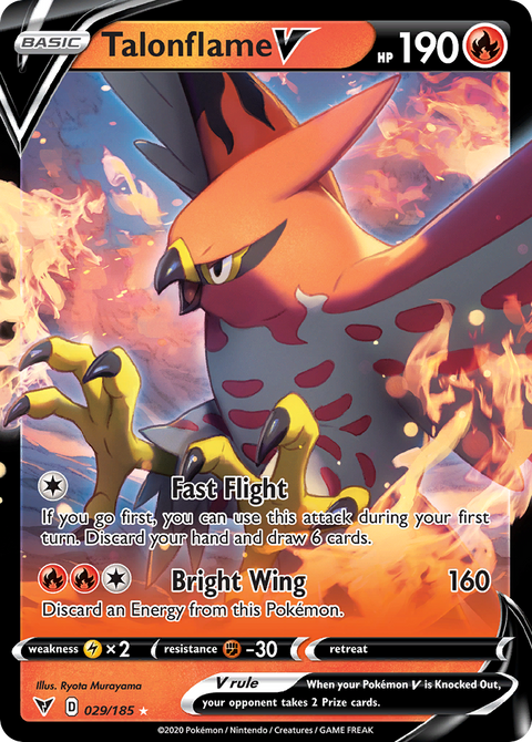 Talonflame V - 029/185