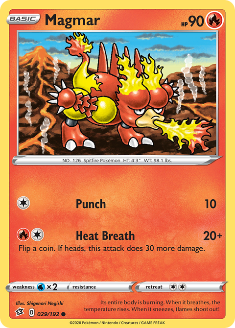 Magmar - 029/192