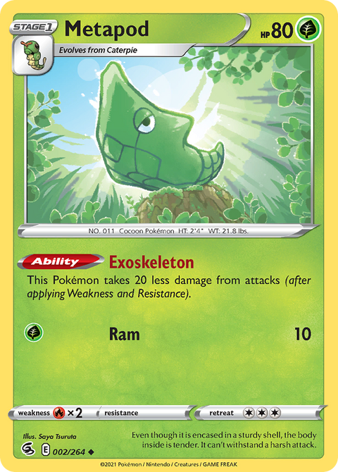 Metapod - 002/264