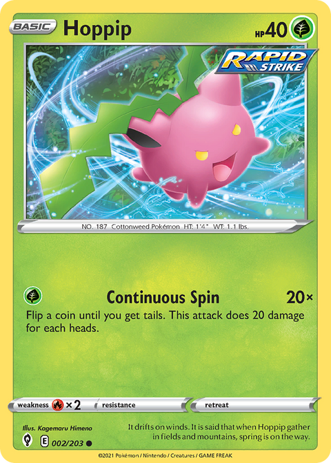 Hoppip - 002/203