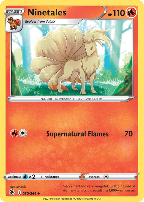 Ninetales - 030/264